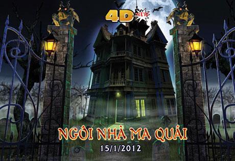 Hai phim 4D mới đón Tết